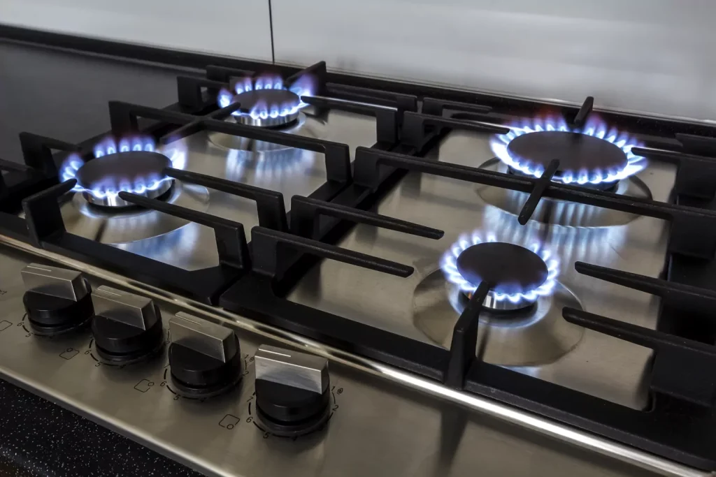 Gas kitchen stove