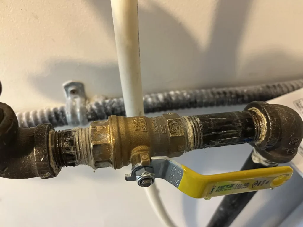 Gas valve