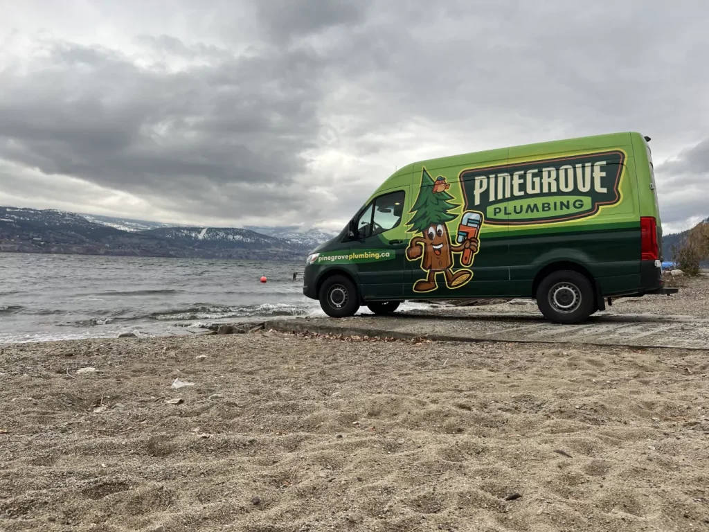 Pinegrove Van by the lake