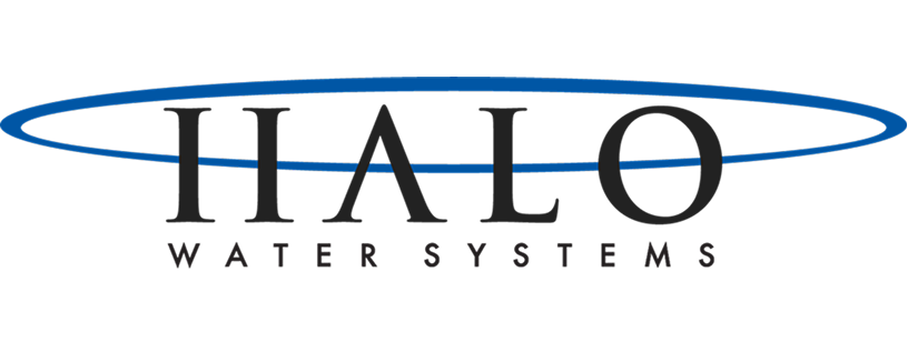 Halo water systems logo