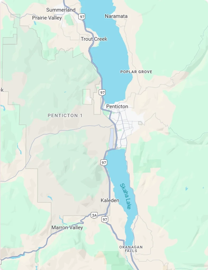 Plumbing Service areas